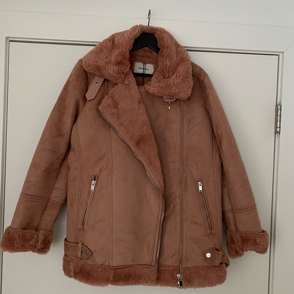 Sherling aviator jacket